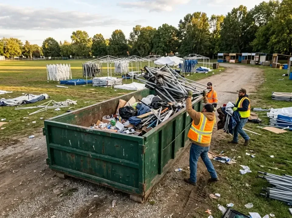 temporary-event-waste-containe-016 — frequently asked questions, Roll-Off Dumpster Rental Services in Dyer, IN